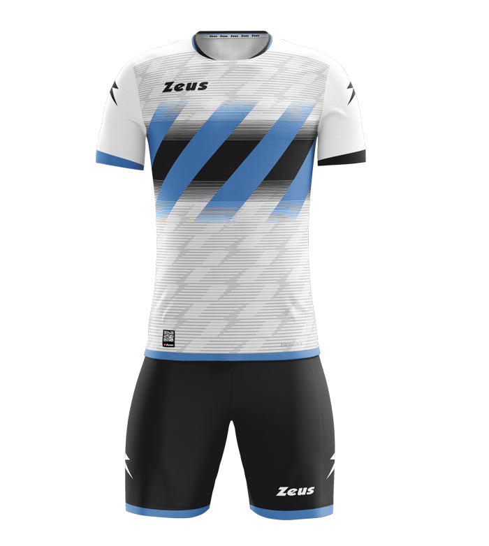 Completo Calcio Zeus Kit ICON – Maglia e Pantaloncino – Personalizzabile PS 12802
