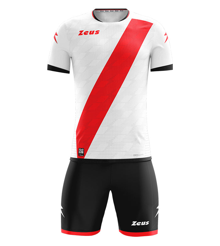 Completo Calcio Zeus Kit ICON – Maglia e Pantaloncino – Personalizzabile PS 12802