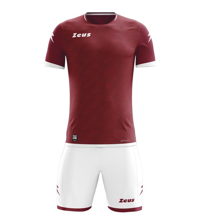 Completo Calcio Zeus Kit ICON – Maglia e Pantaloncino – Personalizzabile PS 12802