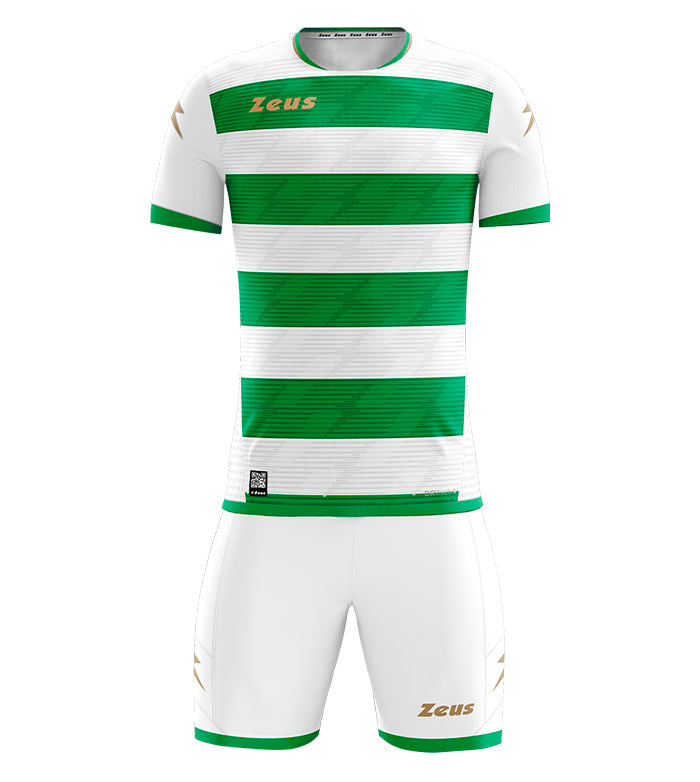 Completo Calcio Zeus Kit ICON – Maglia e Pantaloncino – Personalizzabile PS 12802