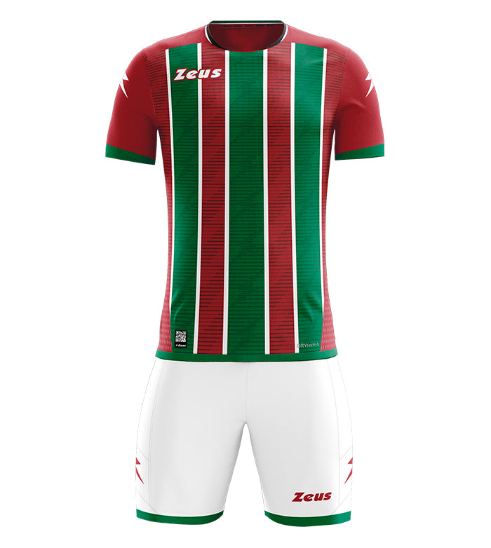 Completo Calcio Zeus Kit ICON – Maglia e Pantaloncino – Personalizzabile PS 12802