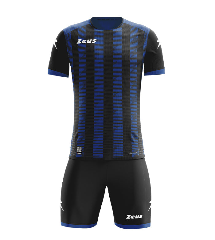 Completo Calcio Zeus Kit ICON – Maglia e Pantaloncino – Personalizzabile PS 12802