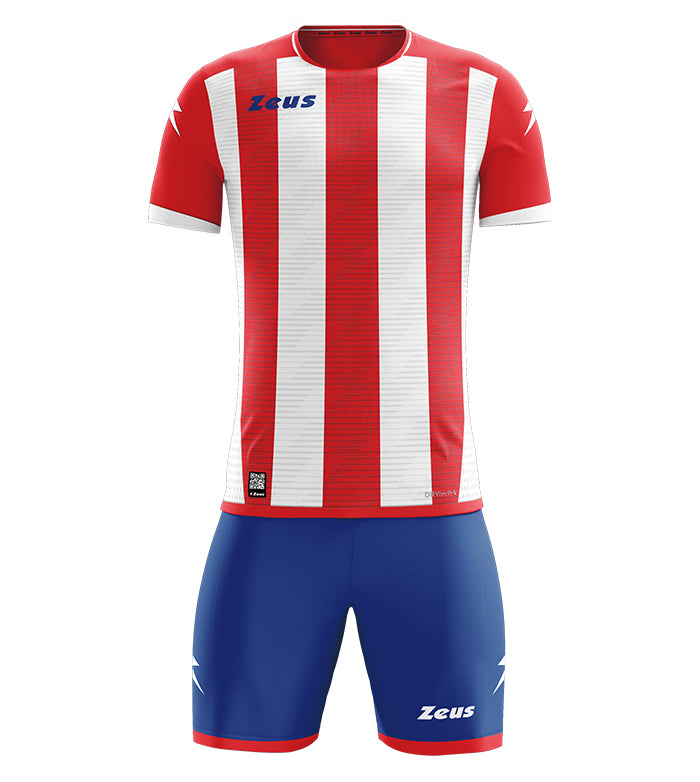 Completo Calcio Zeus Kit ICON – Maglia e Pantaloncino – Personalizzabile PS 12802