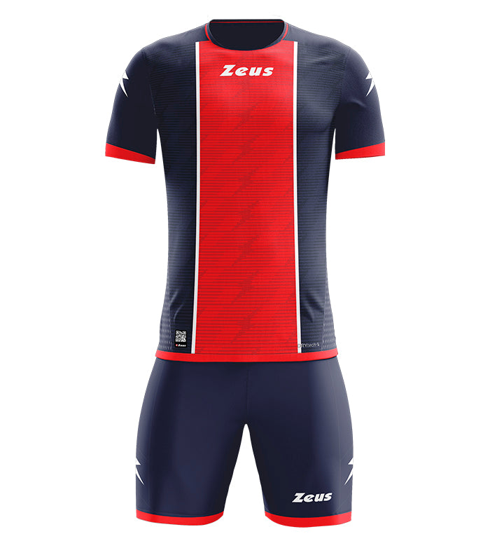 Completo Calcio Zeus Kit ICON – Maglia e Pantaloncino – Personalizzabile PS 12802