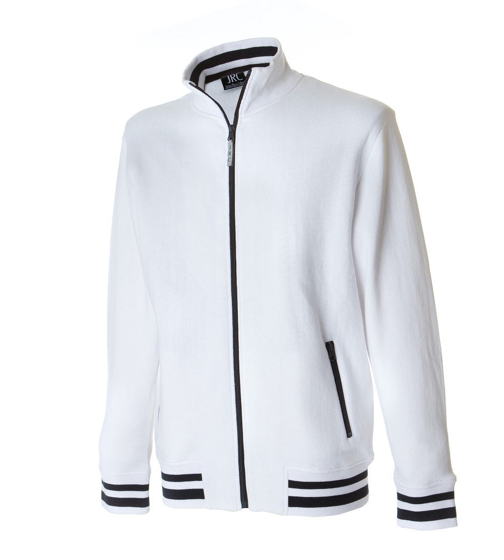 Felpa Arizona Man – Full Zip Senza Cappuccio Personalizzabile JRC PS 40317 - PRS