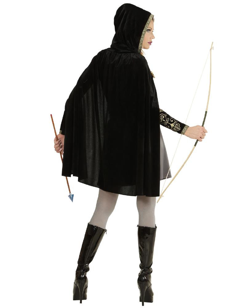 Costume di Carnevale Donna Arciere Medioevale – PS 26228