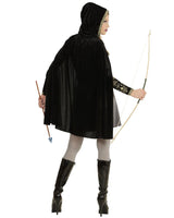 Costume di Carnevale Donna Arciere Medioevale – PS 26228