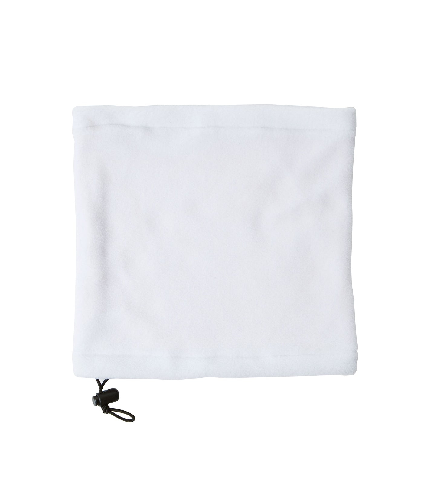 Fascia ScaldaCollo In Polar Trasformabile In Cappello Con Cordino Personalizzata Con Ricamo PS 40311