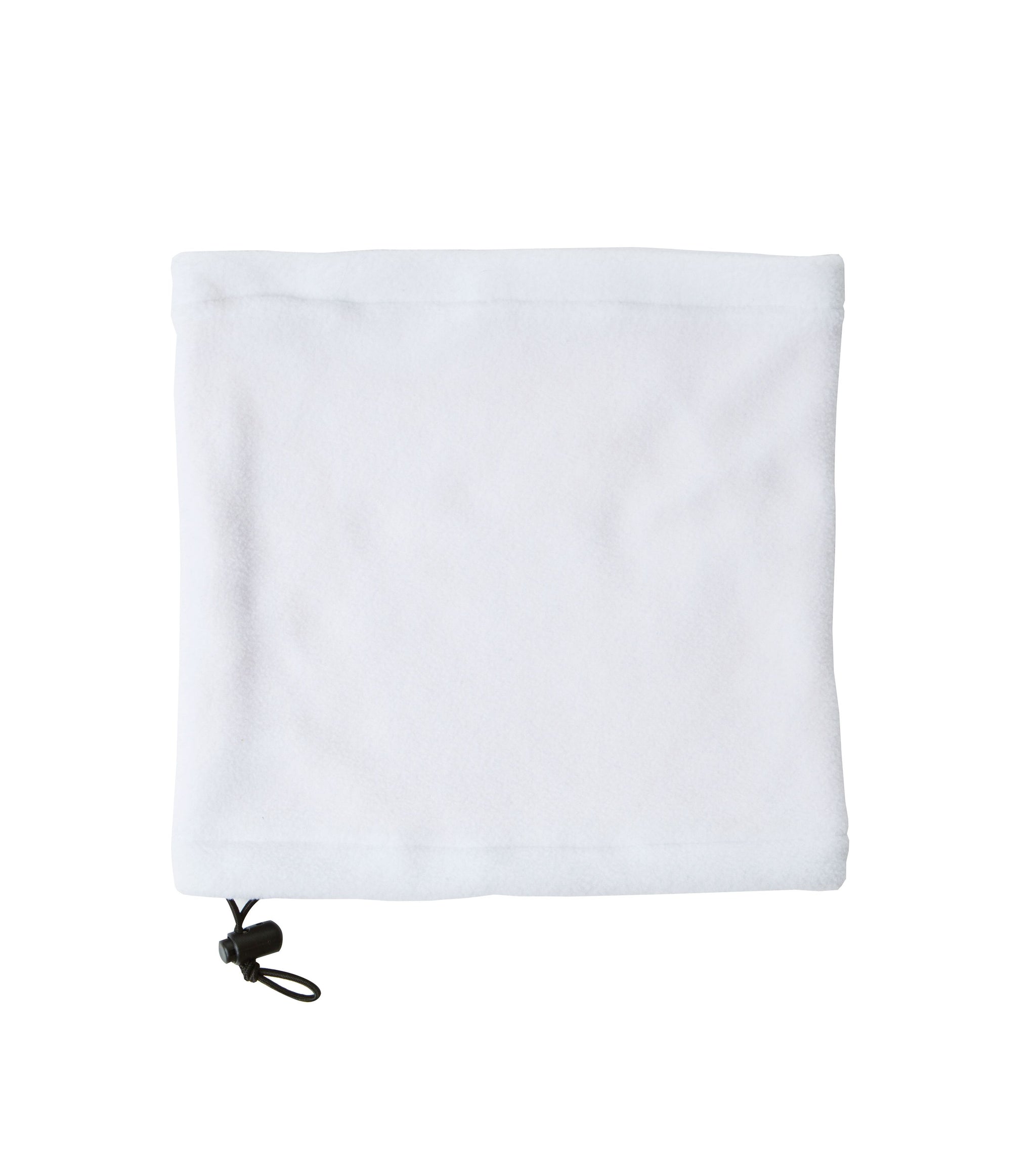 Fascia ScaldaCollo In Polar Trasformabile In Cappello Con Cordino Personalizzata Con Ricamo PS 40311