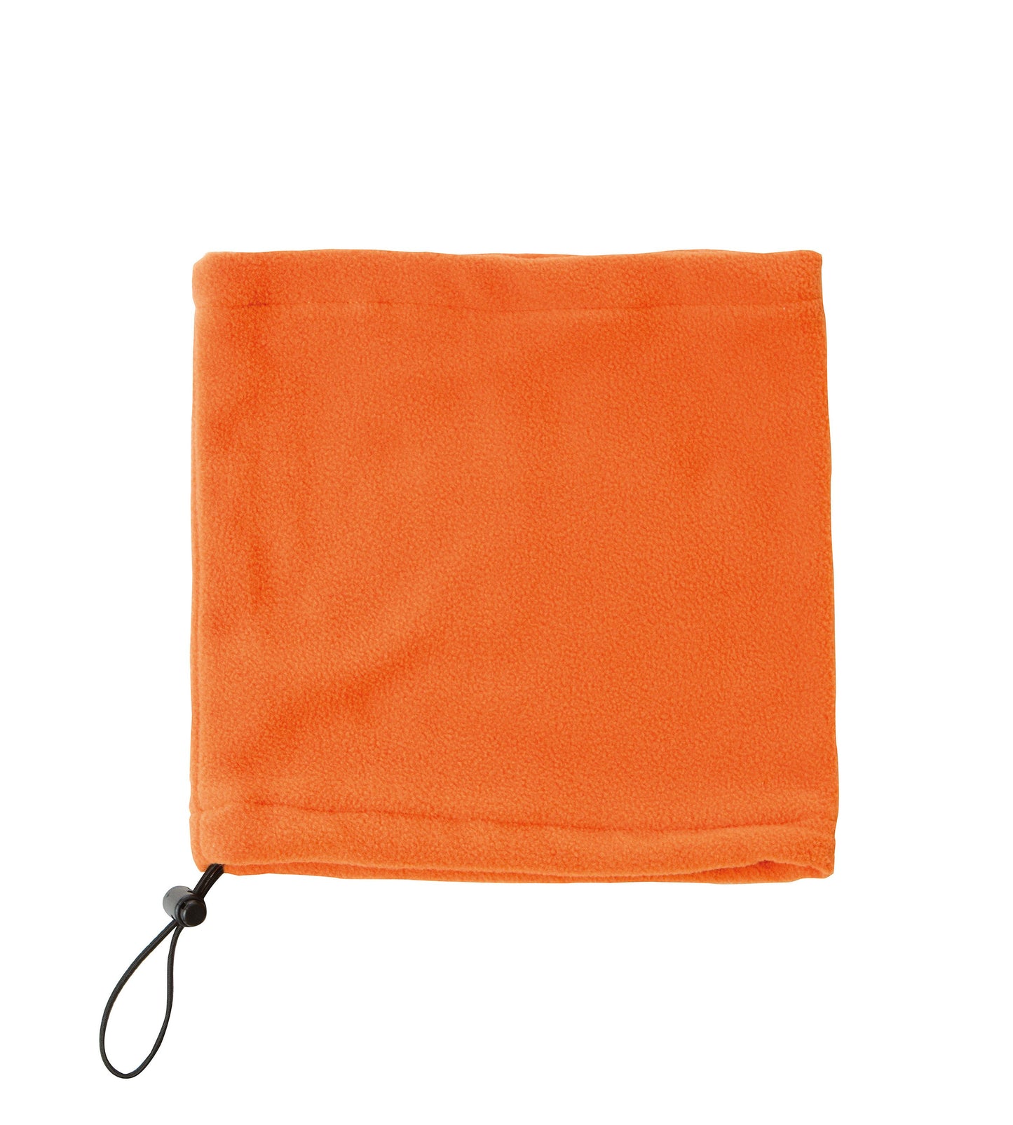 Fascia ScaldaCollo In Polar Trasformabile In Cappello Con Cordino Personalizzata Con Ricamo PS 40311