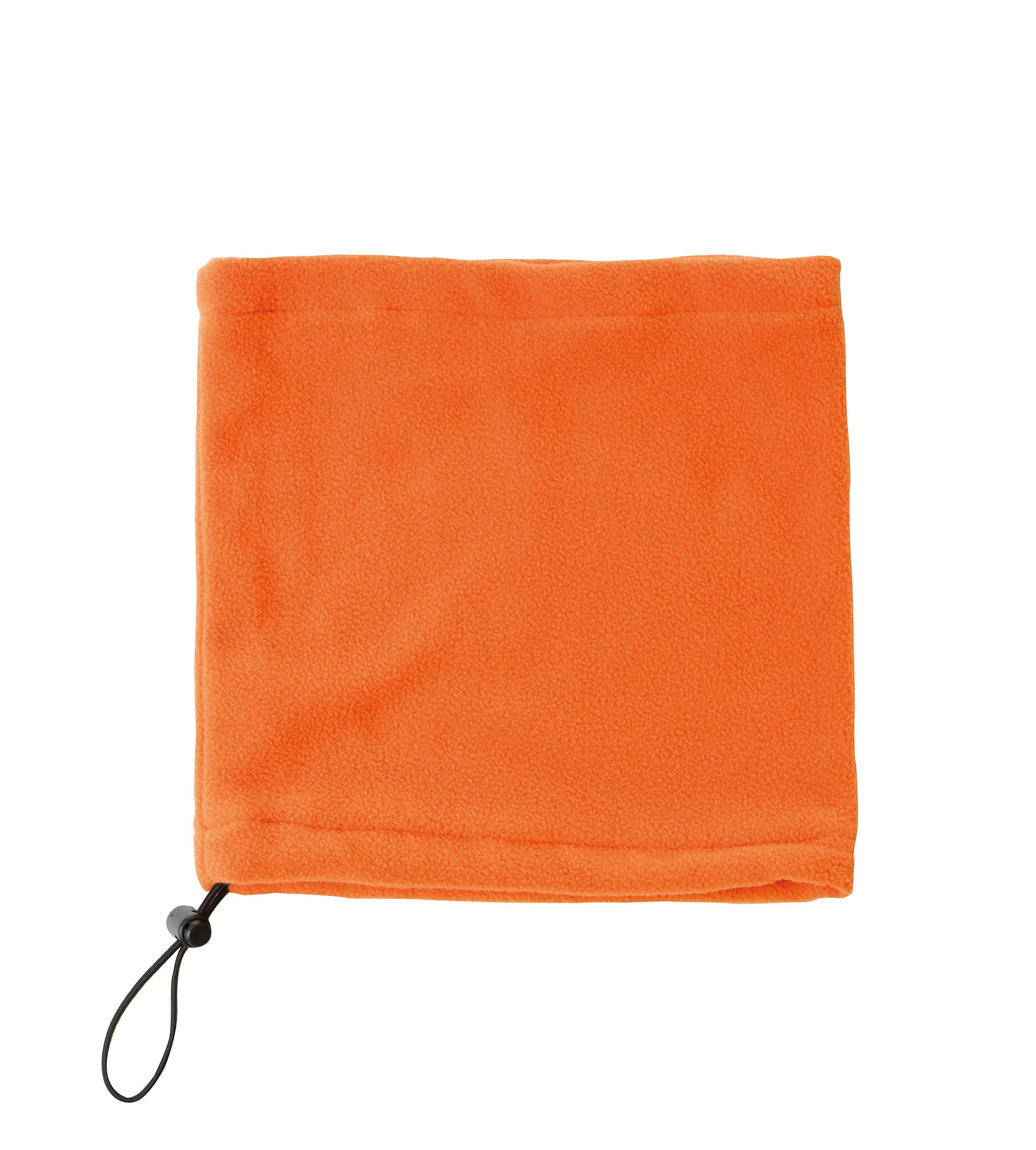 Fascia ScaldaCollo In Polar Trasformabile In Cappello Con Cordino Personalizzata Con Ricamo PS 40311