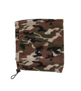 Fascia ScaldaCollo In Polar Trasformabile In Cappello Con Cordino Personalizzata Con Ricamo PS 40311