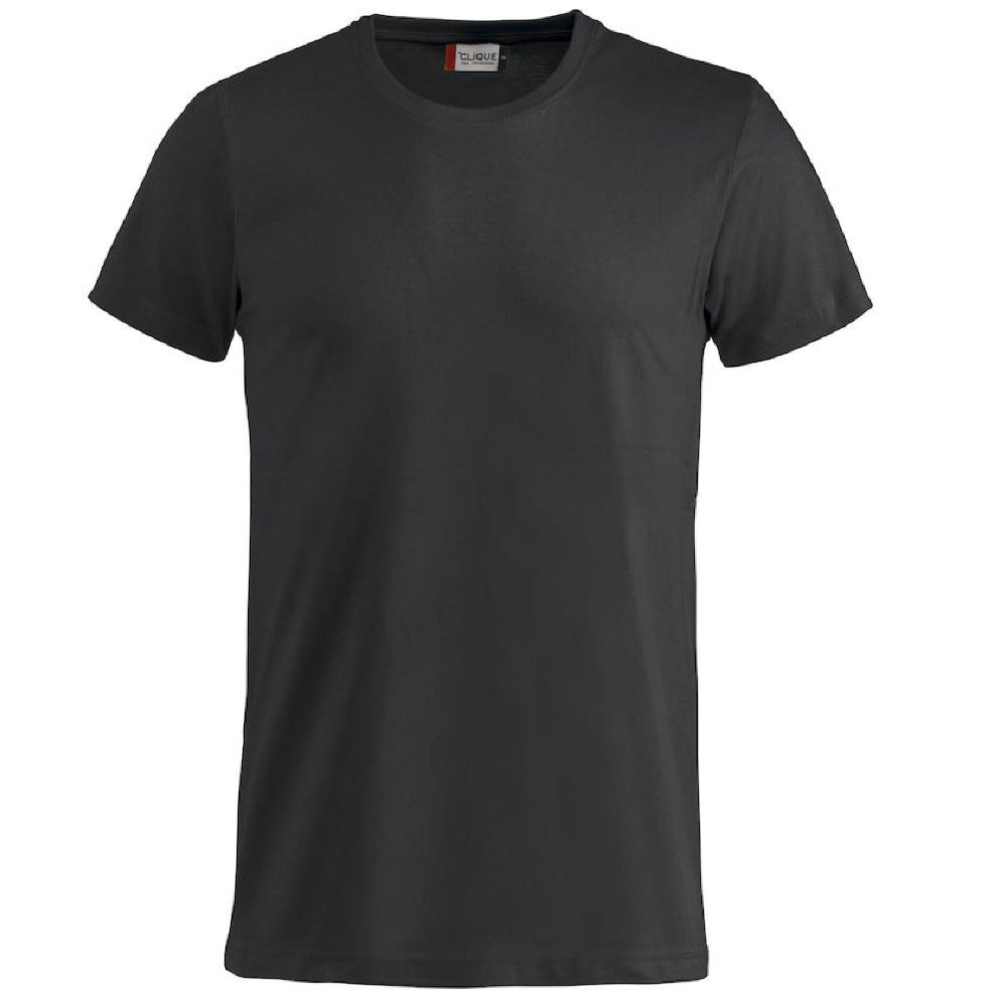 T-Shirt Unisex in Cotone Pettinato con Colletto Elasticizzato – Personalizzabile – PS 27431 BS