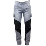 Pantalone Jeans Da Lavoro Elasticizzato Multitasche Personalizzabile JRC PS 46565 PRS