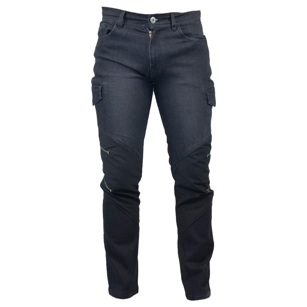 Pantalone Jeans Da Lavoro Elasticizzato Multitasche Personalizzabile JRC PS 46565 PRS