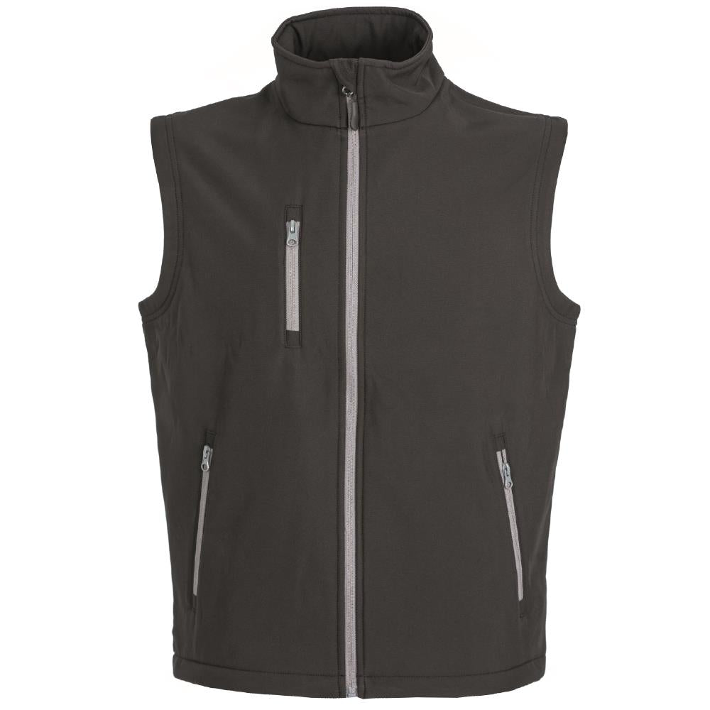 Gilet Tarvisio Man Soft Shell Giacca Smanicata Impermeabile Personalizzabile JRC PS 29603