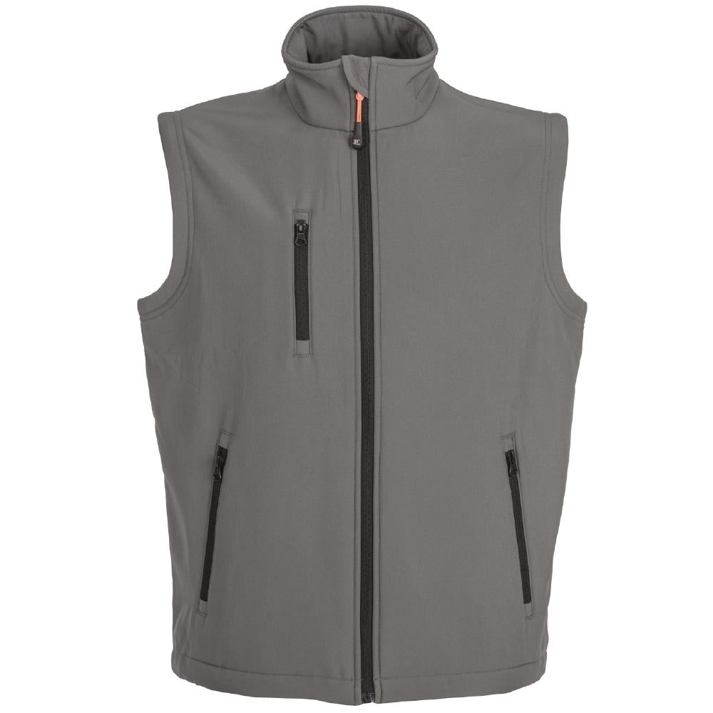 Gilet Tarvisio Man Soft Shell Giacca Smanicata Impermeabile Personalizzabile JRC PS 29603