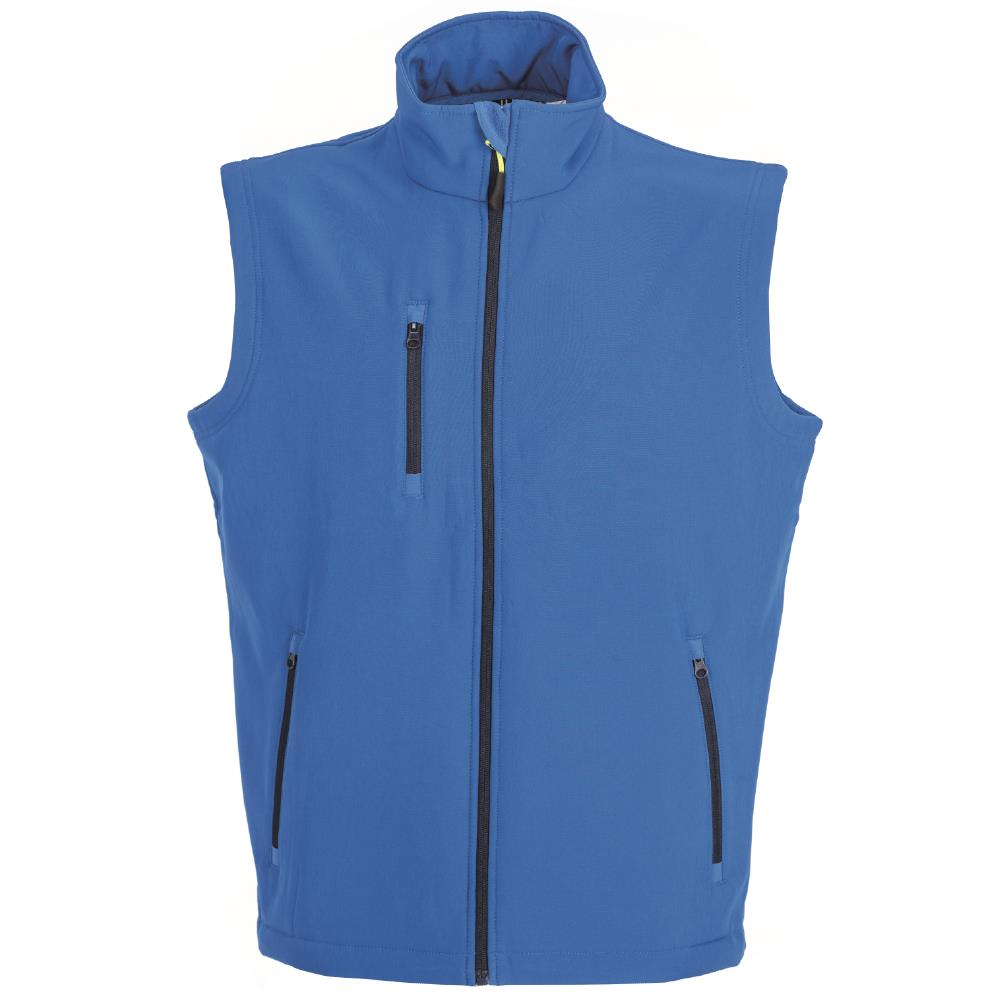 Gilet Tarvisio Man Soft Shell Giacca Smanicata Impermeabile Personalizzabile JRC PS 29603