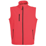 Gilet Tarvisio Man Soft Shell Giacca Smanicata Impermeabile Personalizzabile JRC PS 29603