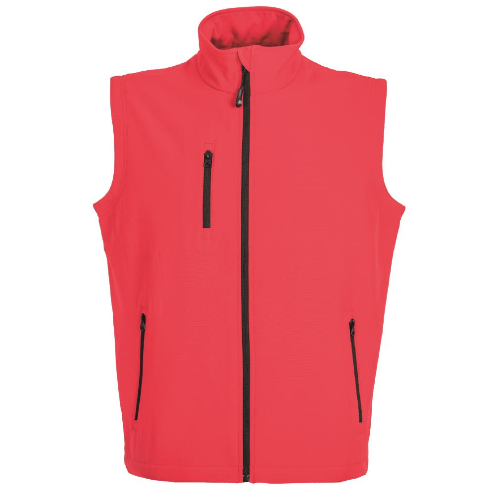 Gilet Tarvisio Man Soft Shell Giacca Smanicata Impermeabile Personalizzabile JRC PS 29603
