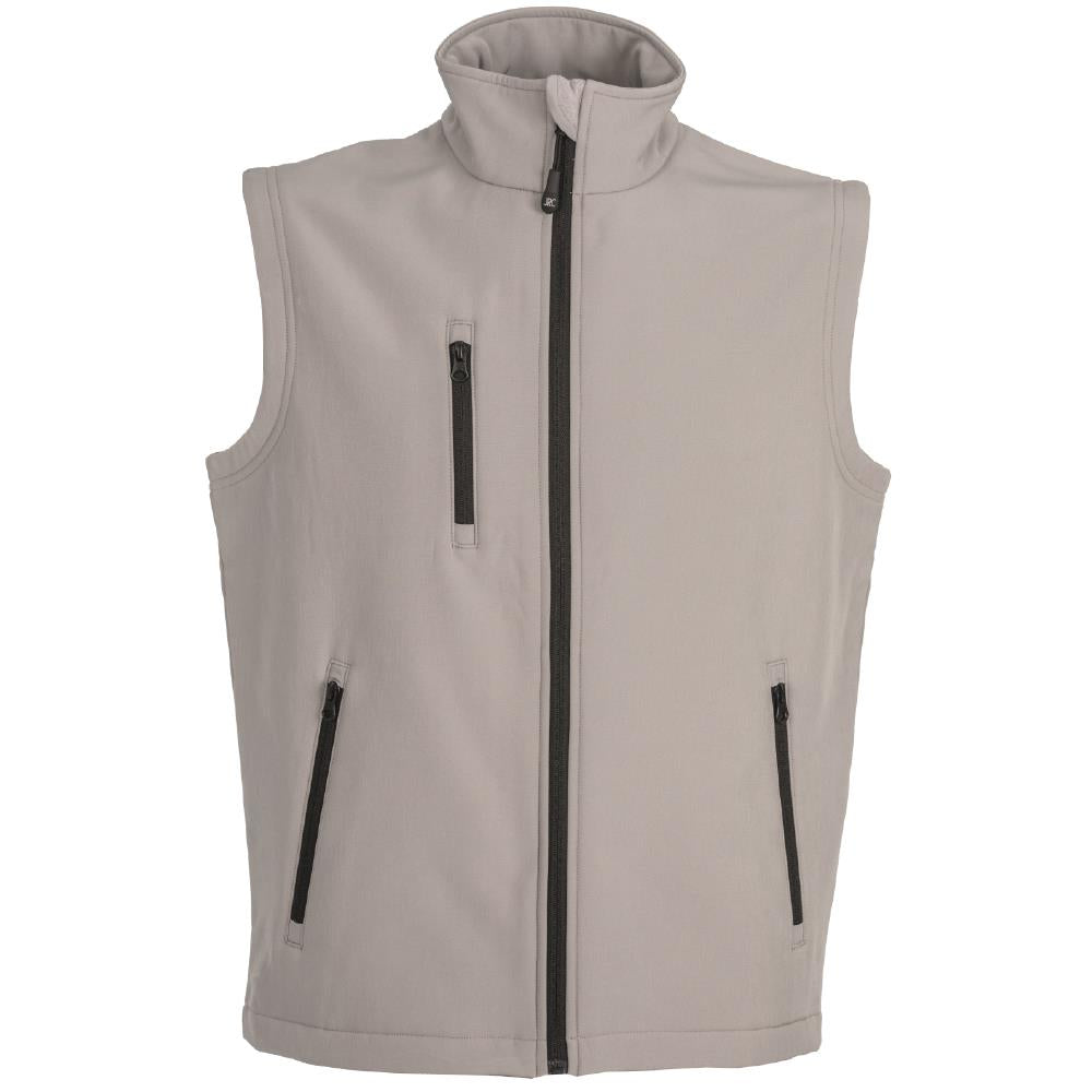 Gilet Tarvisio Man Soft Shell Giacca Smanicata Impermeabile Personalizzabile JRC PS 29603