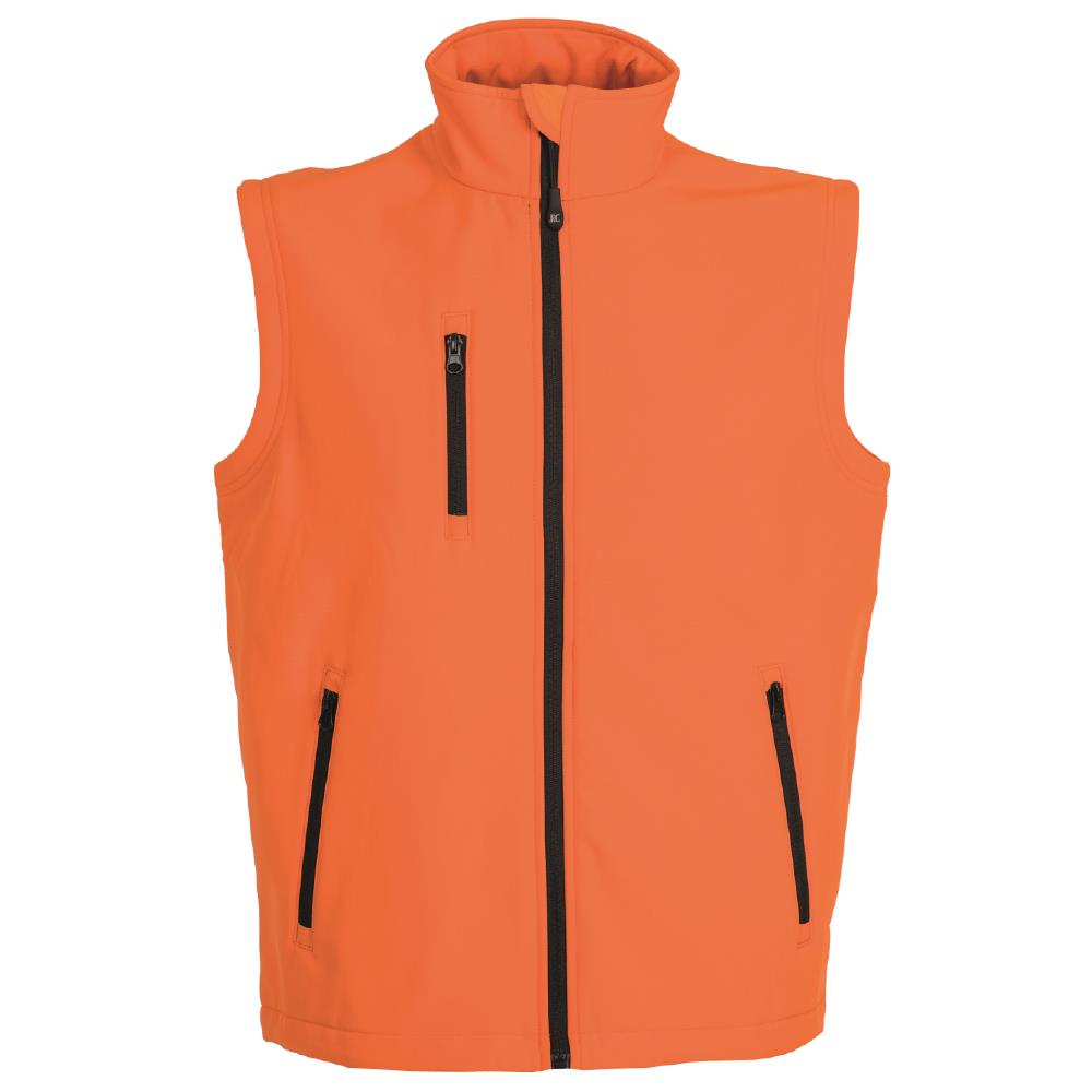 Gilet Tarvisio Man Soft Shell Giacca Smanicata Impermeabile Personalizzabile JRC PS 29603