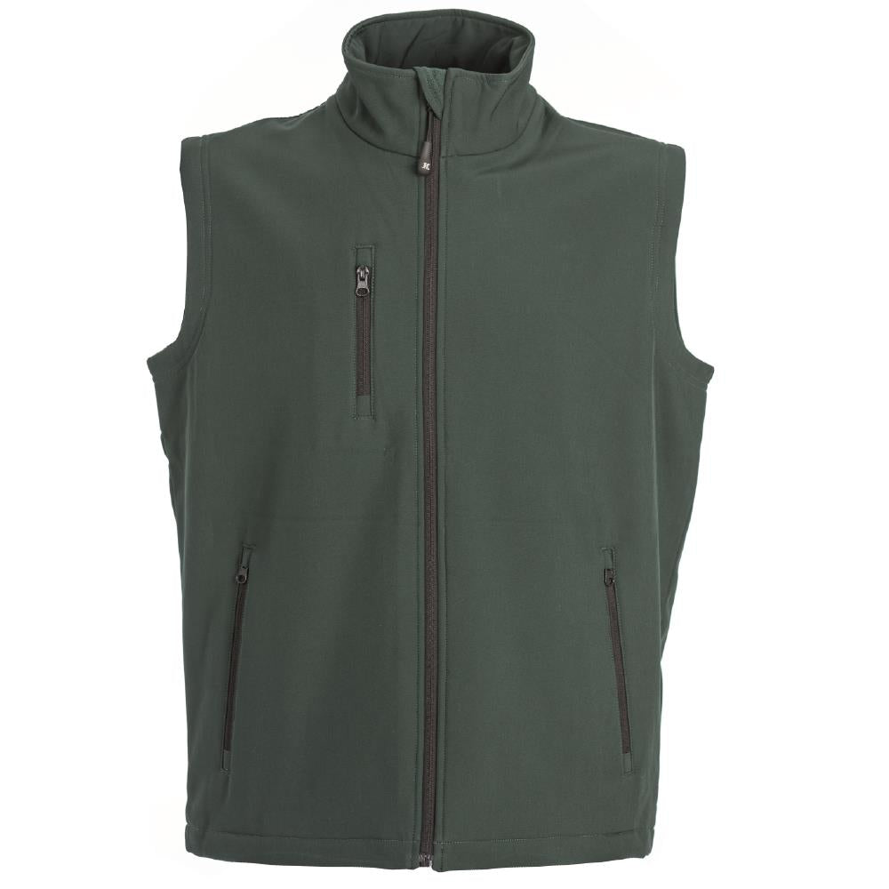 Gilet Tarvisio Man Soft Shell Giacca Smanicata Impermeabile Personalizzabile JRC PS 29603