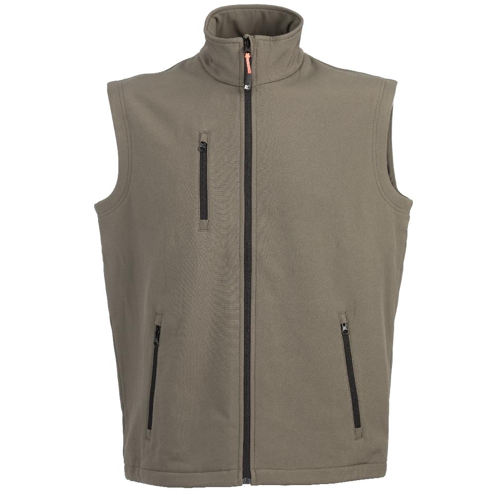 Gilet Tarvisio Man Soft Shell Giacca Smanicata Impermeabile Personalizzabile JRC PS 29603