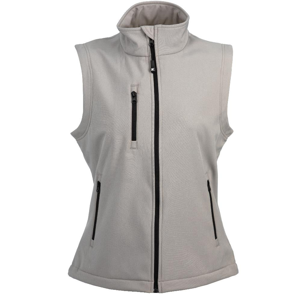 Gilet Tarvisio Lady Soft Shell Giacca Smanicata Impermeabile Personalizzabile JRC PS 29663