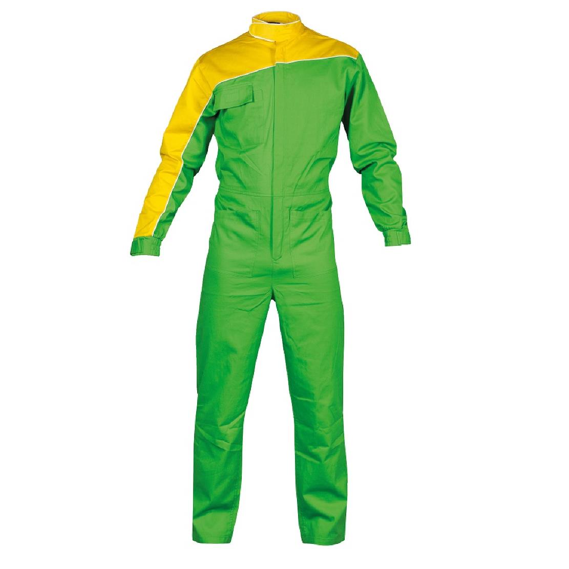 Tuta da Pilota Meccanico Monza – Personalizzabile con Nome e Loghi PS 40319 - PRS