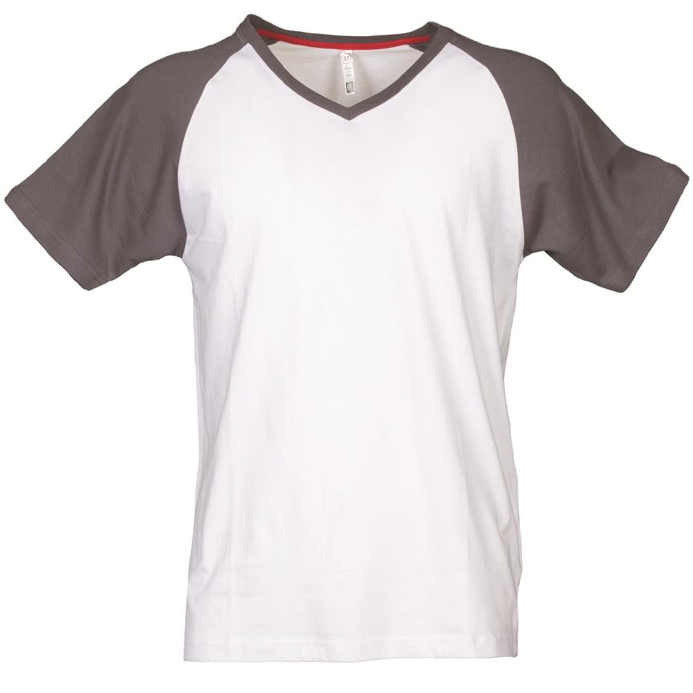 T-Shirt Linea Painting Raffaello Collo V Personalizzabile con Loghi e Stampe PS 37483 PRS