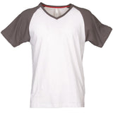 T-Shirt Linea Painting Raffaello Collo V Personalizzabile con Loghi e Stampe PS 37483 PRS