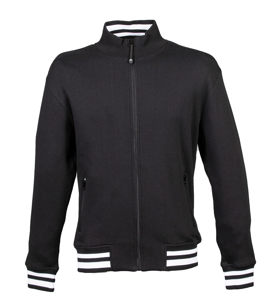 Felpa Arizona Man – Full Zip Senza Cappuccio Personalizzabile JRC PS 40317 - PRS