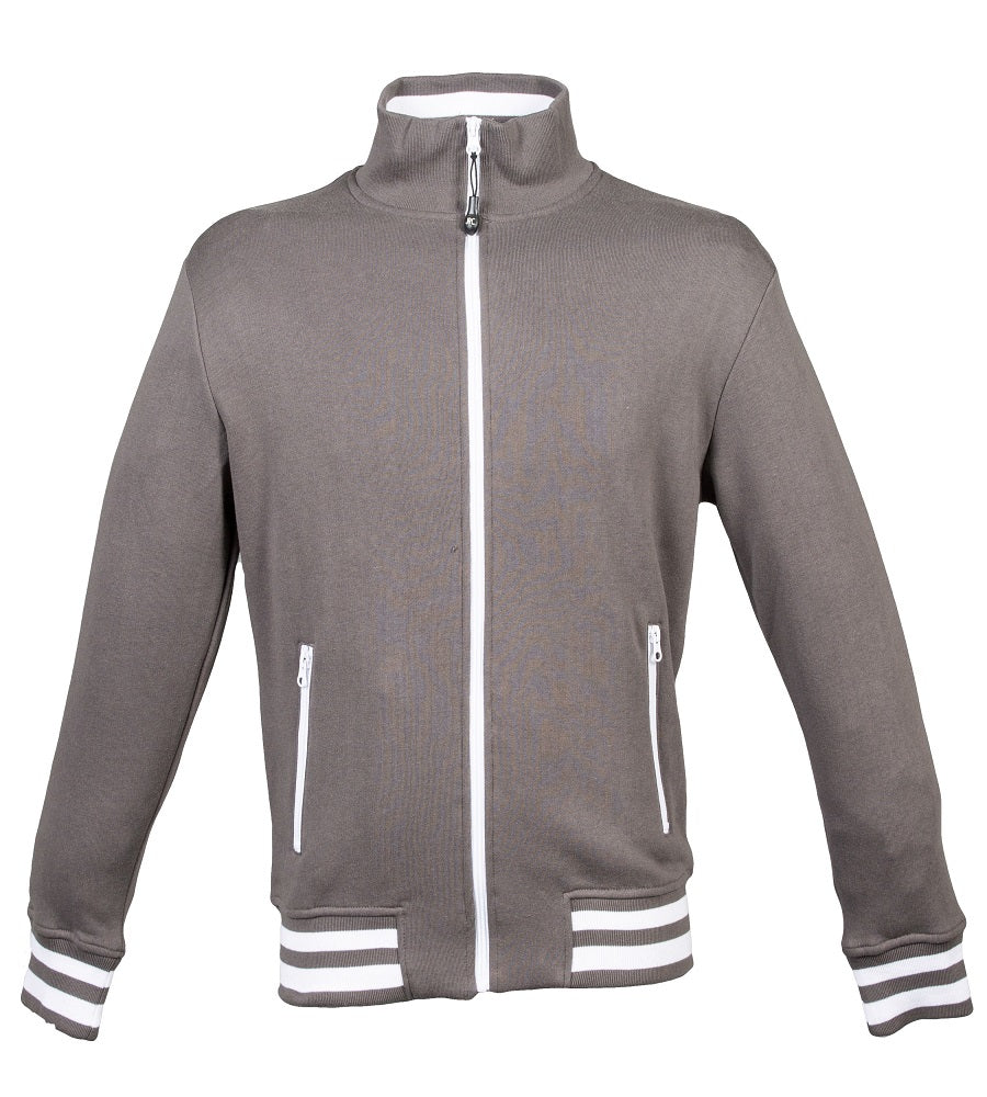 Felpa Arizona Man – Full Zip Senza Cappuccio Personalizzabile JRC PS 40317 - PRS