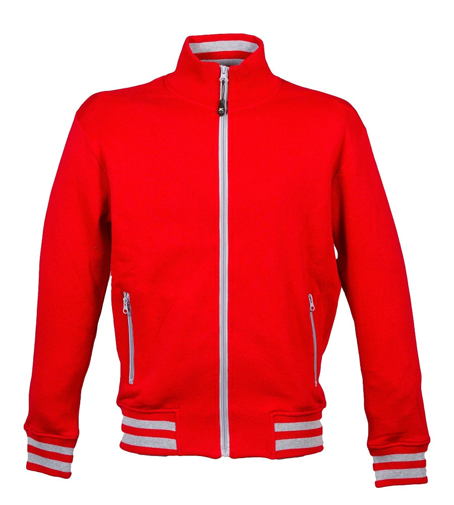 Felpa Arizona Man – Full Zip Senza Cappuccio Personalizzabile JRC PS 40317 - PRS