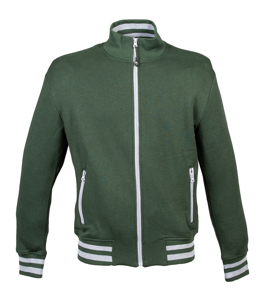 Felpa Arizona Man – Full Zip Senza Cappuccio Personalizzabile JRC PS 40317 - PRS