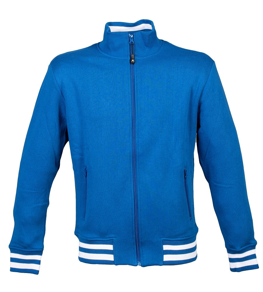 Felpa Arizona Man – Full Zip Senza Cappuccio Personalizzabile JRC PS 40317 - PRS