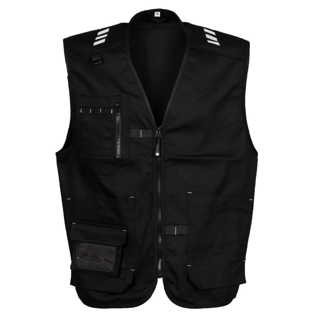 Gilet Kenia Multitasche Elasticizzato Da Lavoro Personalizzabile JRC PS 46561 PRS