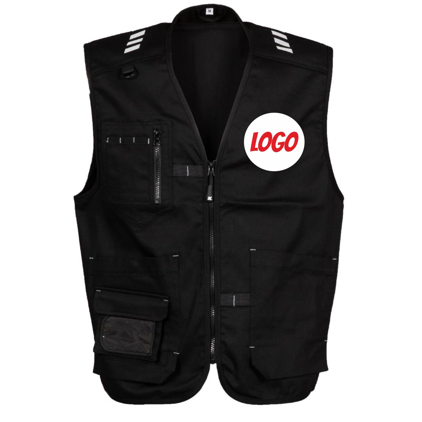Gilet Kenia Multitasche Elasticizzato Da Lavoro Personalizzabile JRC PS 46561 PRS