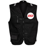 Gilet Kenia Multitasche Elasticizzato Da Lavoro Personalizzabile JRC PS 46561 PRS