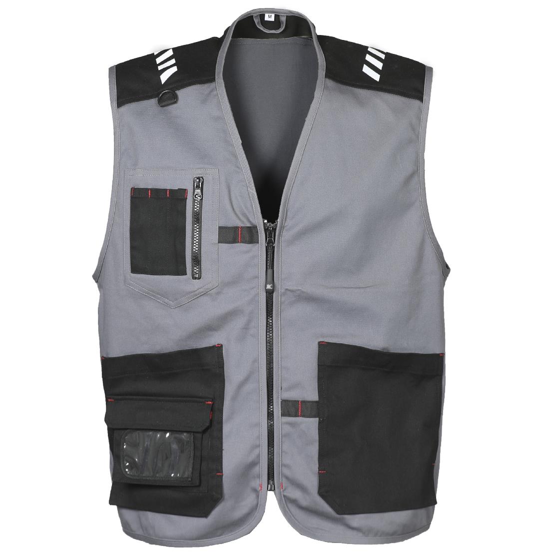 Gilet Kenia Multitasche Elasticizzato Da Lavoro Personalizzabile JRC PS 46561 PRS