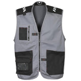 Gilet Kenia Multitasche Elasticizzato Da Lavoro Personalizzabile JRC PS 46561 PRS