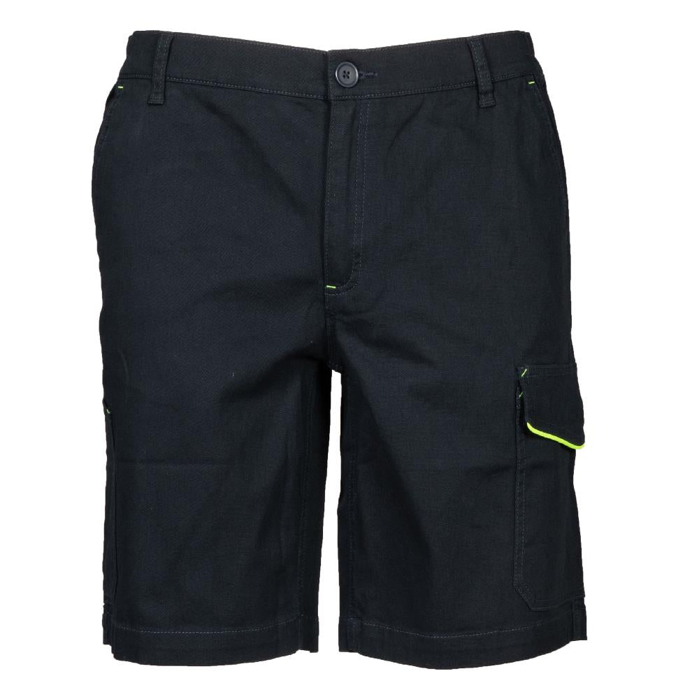 Pantalone Corto Da Lavoro Zurigo Shorts Multitasche Elasticizzato Personalizzabile JRC PS 40844 PRS