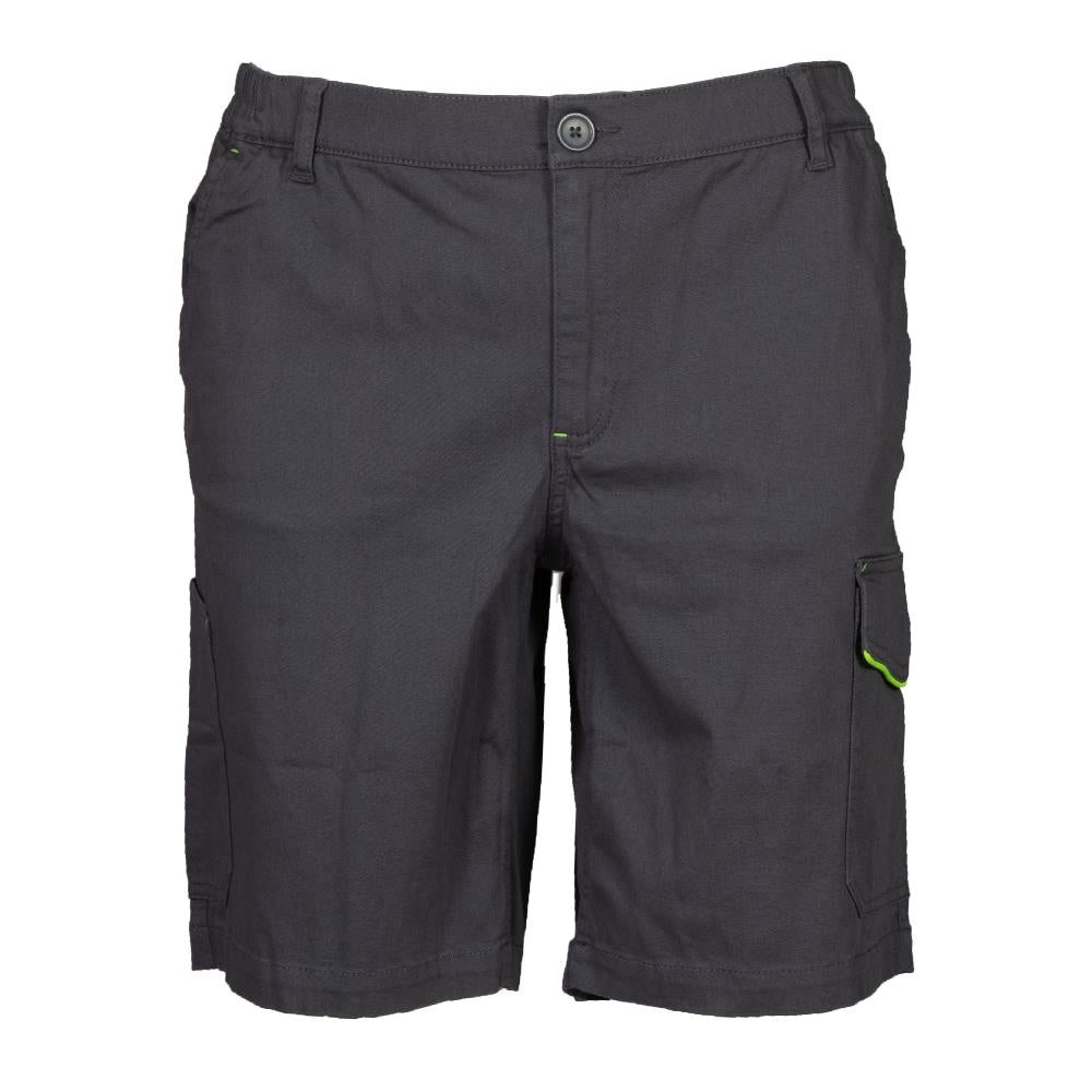 Pantalone Corto Da Lavoro Zurigo Shorts Multitasche Elasticizzato Personalizzabile JRC PS 40844 PRS