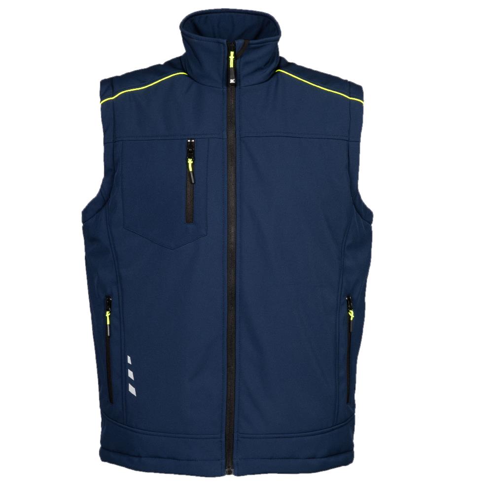 Gilet Bormio Softshell 3 Strati Impermeabile e Imbottito Personalizzabile Con Loghi JRC PS 40613 PRS
