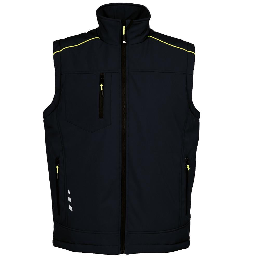 Gilet Bormio Softshell 3 Strati Impermeabile e Imbottito Personalizzabile Con Loghi JRC PS 40613 PRS