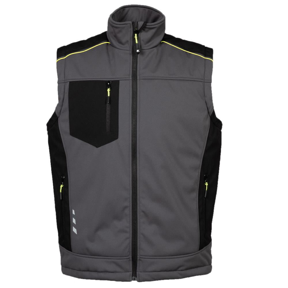 Gilet Bormio Softshell 3 Strati Impermeabile e Imbottito Personalizzabile Con Loghi JRC PS 40613 PRS