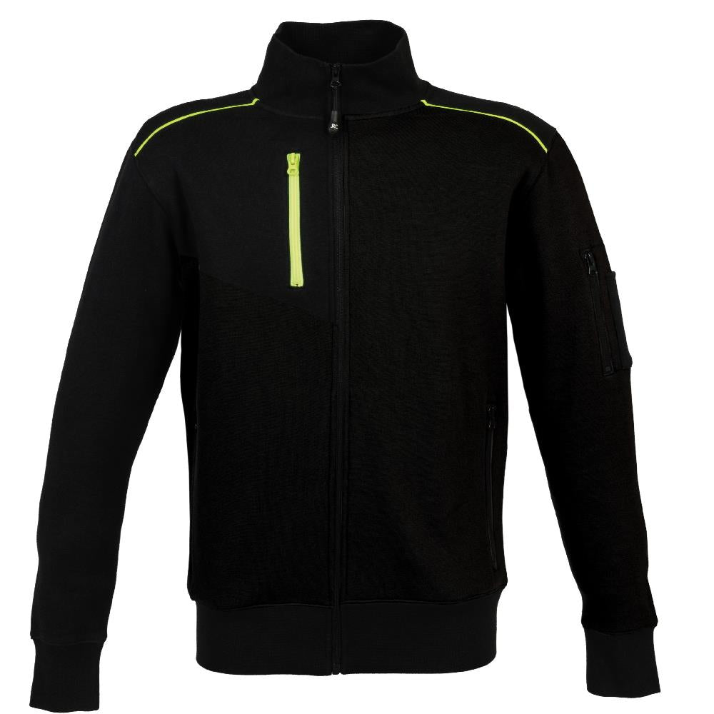 Felpa Indianapolis Full Zip Stretch JRC Personalizzabile – PS 40890