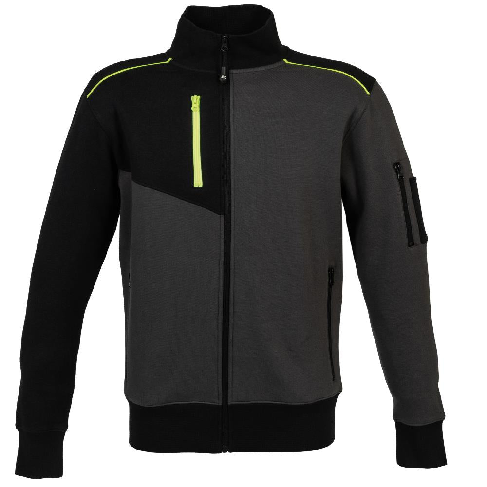 Felpa Indianapolis Full Zip Stretch JRC Personalizzabile – PS 40890