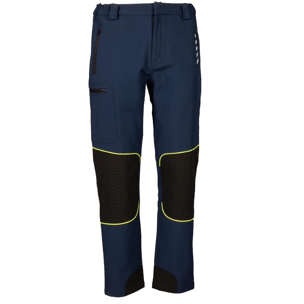 Pantalone da Lavoro Impermeabile Tonale in Softshell – 4STRETCH Personalizzabile PS 40579 PRS